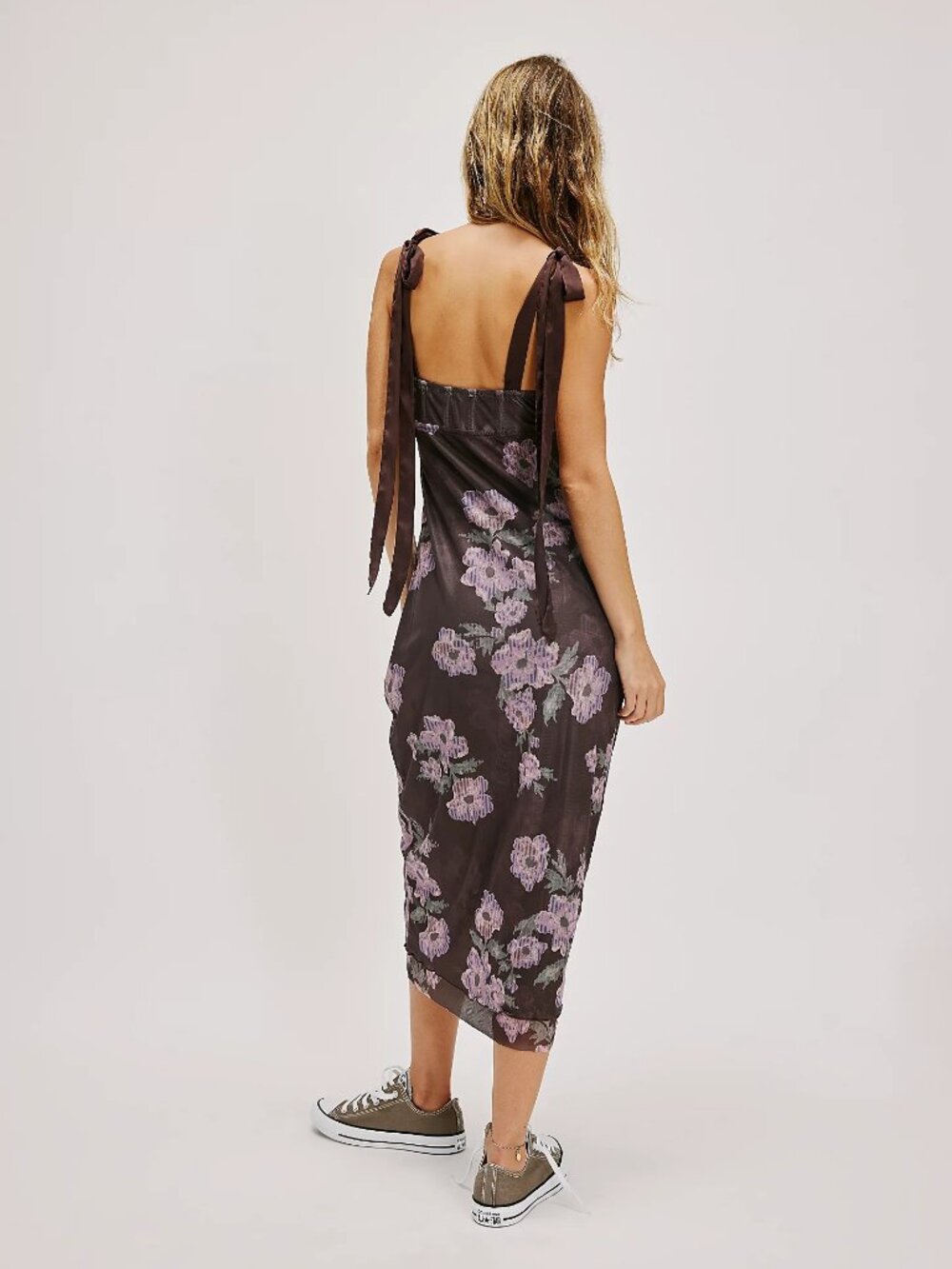 NWT! FREE PEOPLE INTIMATELY Printed Got Glam Slip Dress NWT! - Picture 2 of 6